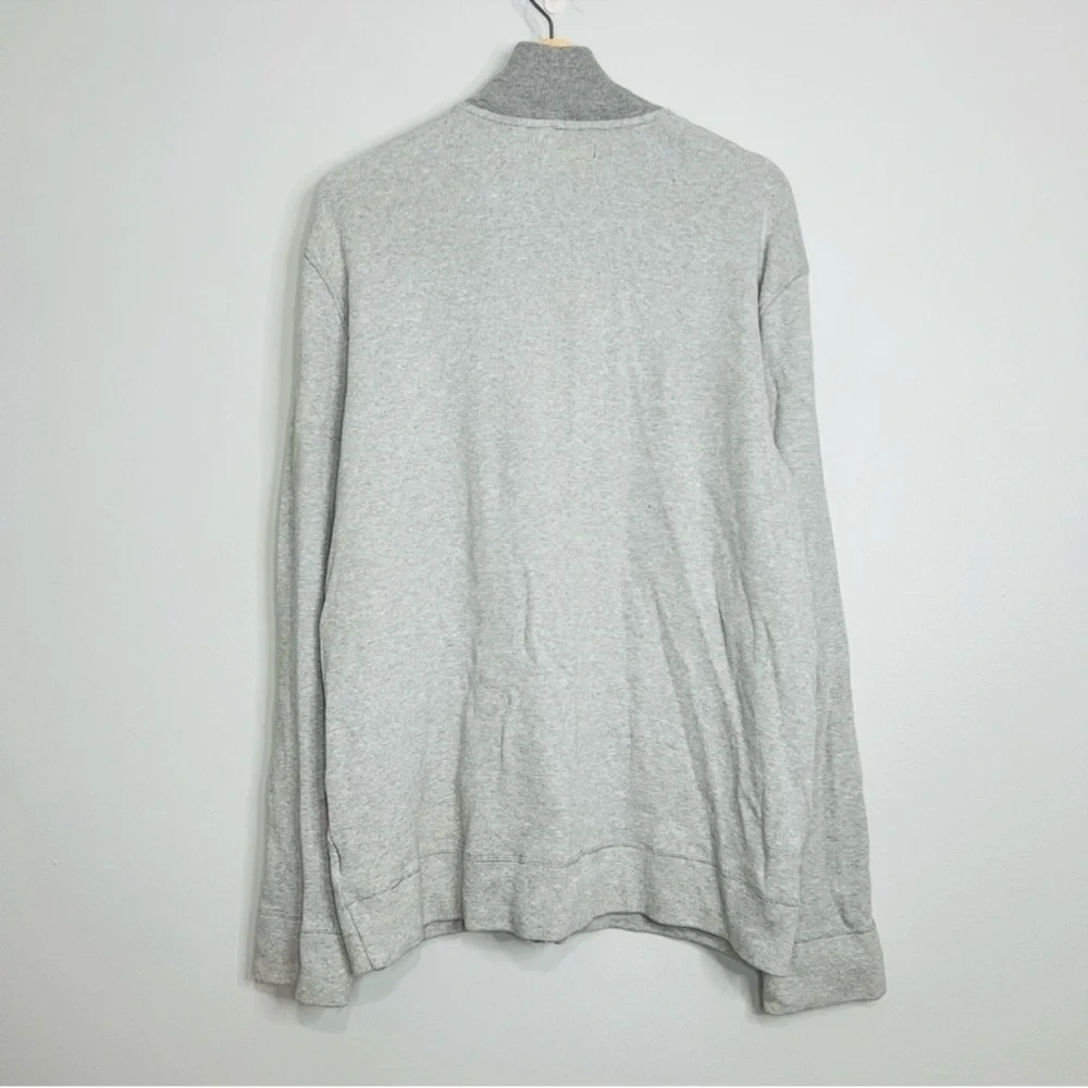 NWT Cotton Jersey Full Zip Track Jacket